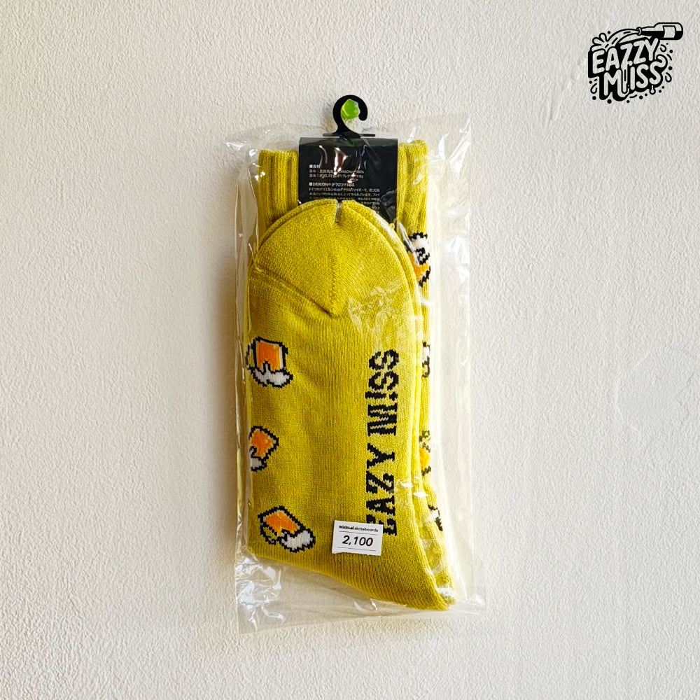 EAZY MISS Beer socks Mint