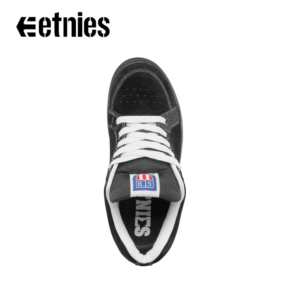 ETNIES SAL23 BLACK WHITE Sal Barbier