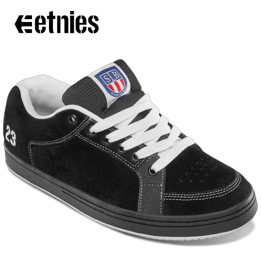 ETNIES SAL23 BLACK WHITE Sal Barbier