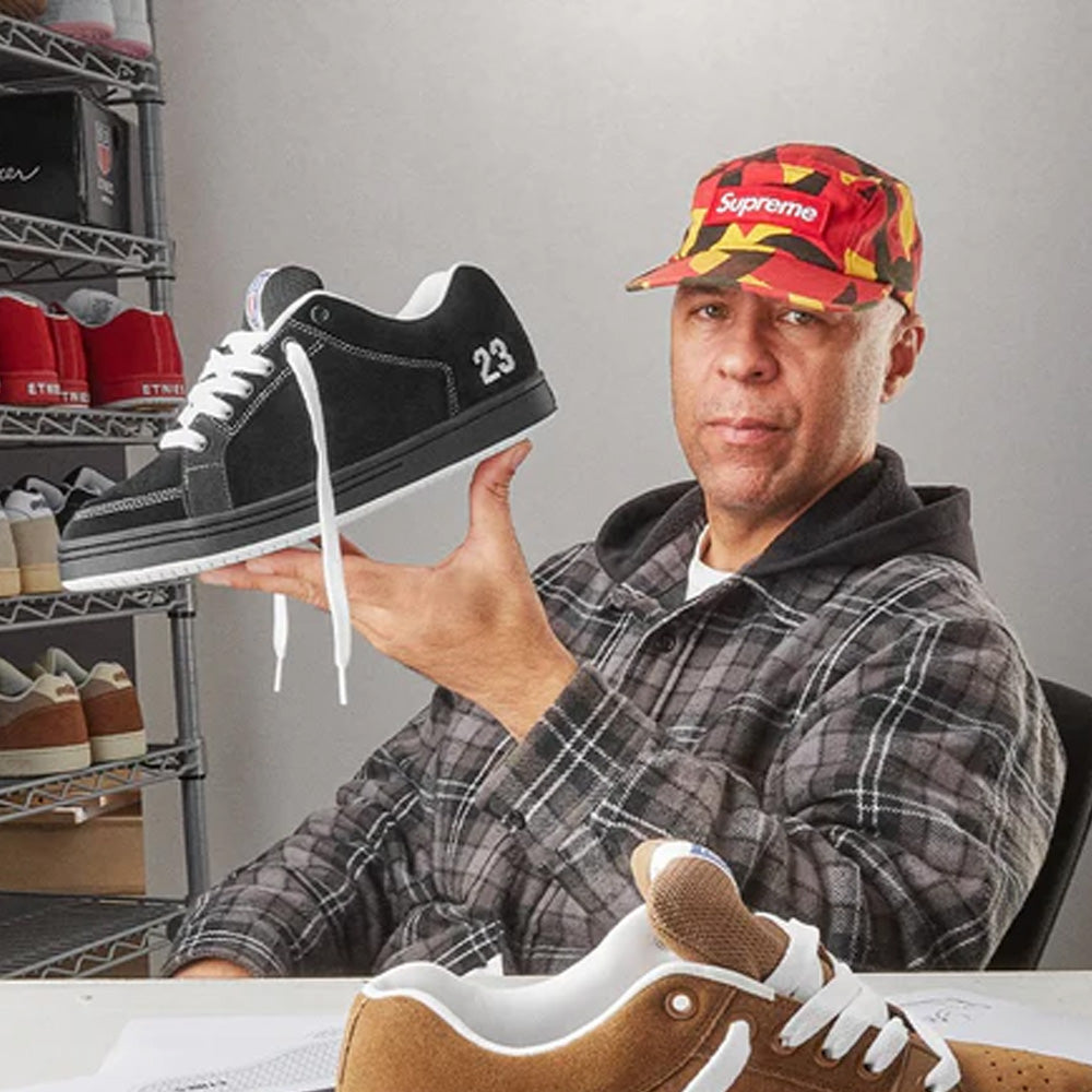 ETNIES SAL23 BLACK WHITE Sal Barbier