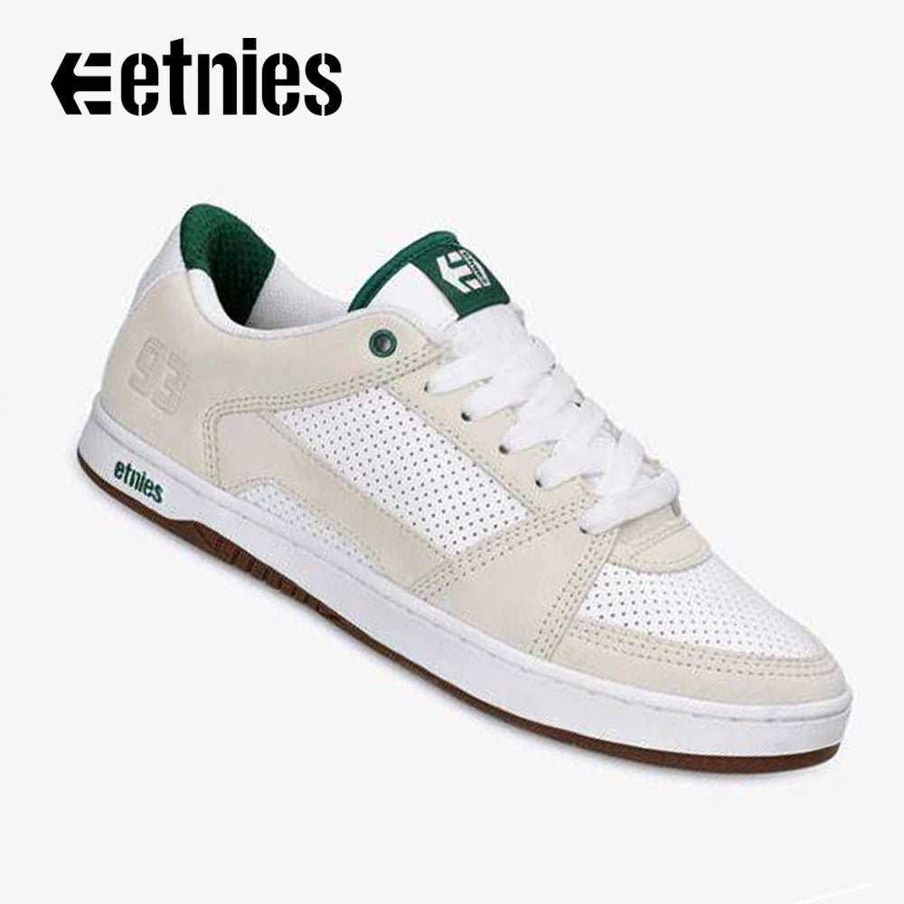 ETNIES MC RAP LO WHITE GREEN