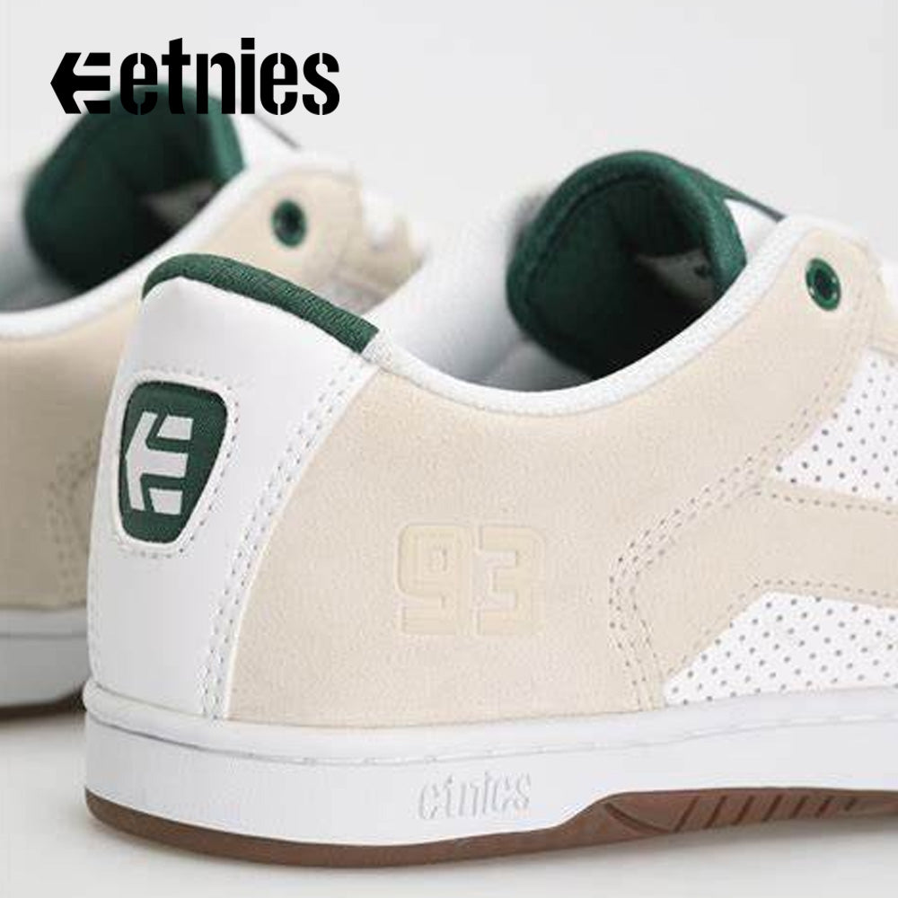 ETNIES MC RAP LO WHITE GREEN