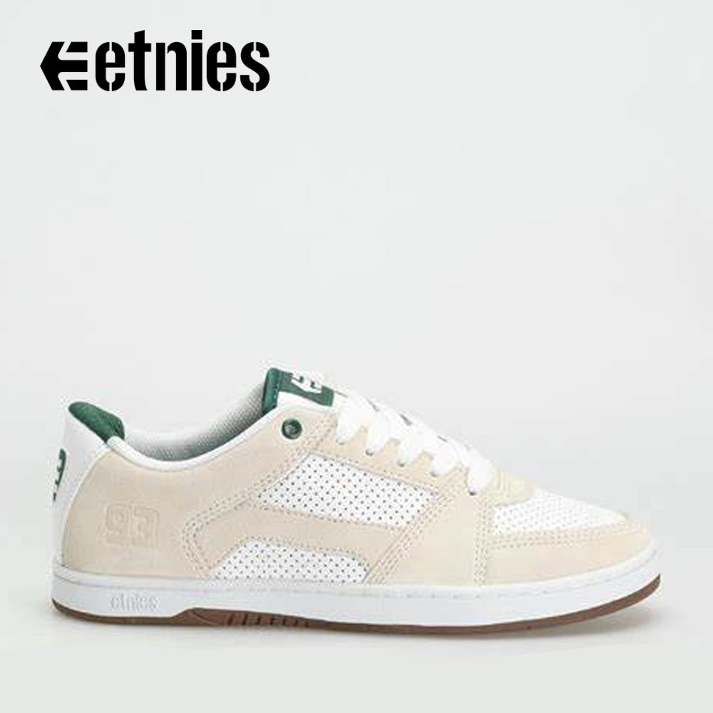 ETNIES MC RAP LO WHITE GREEN