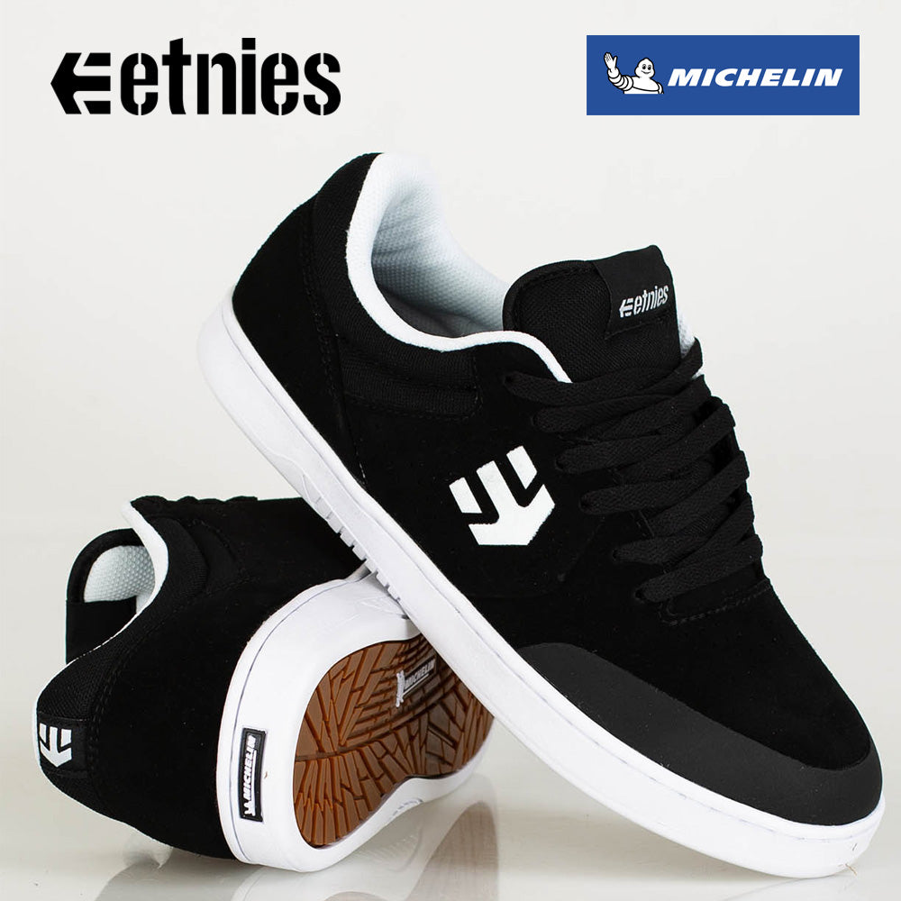 ETNIES MARANA BLACK WHITE WHITE