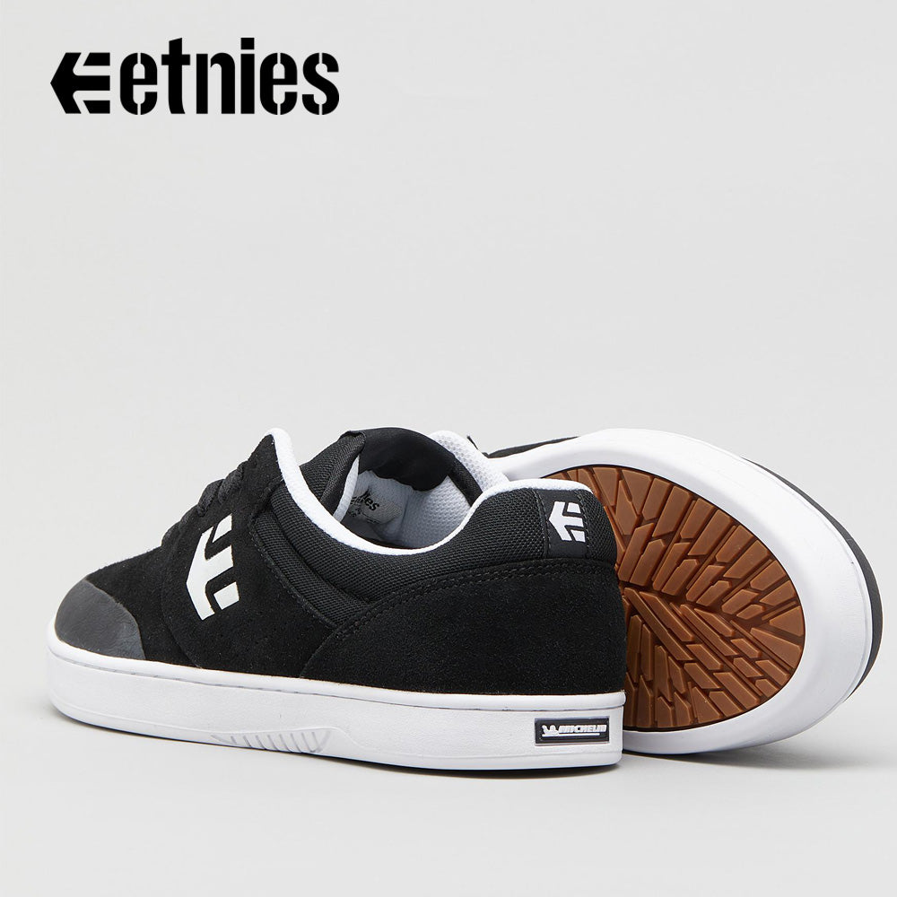 ETNIES MARANA BLACK WHITE WHITE