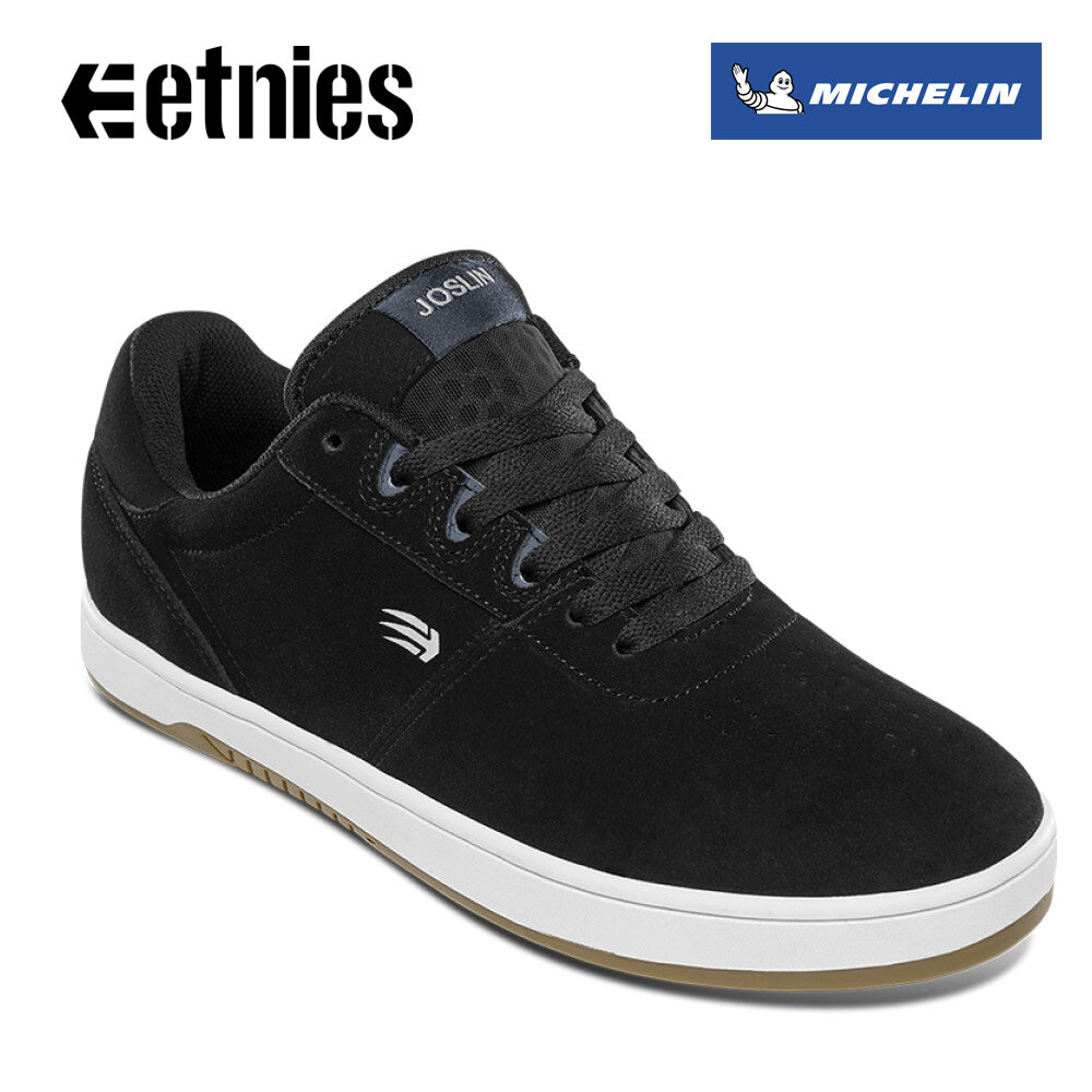 ETNIES JOSLlN BLACK WHITE