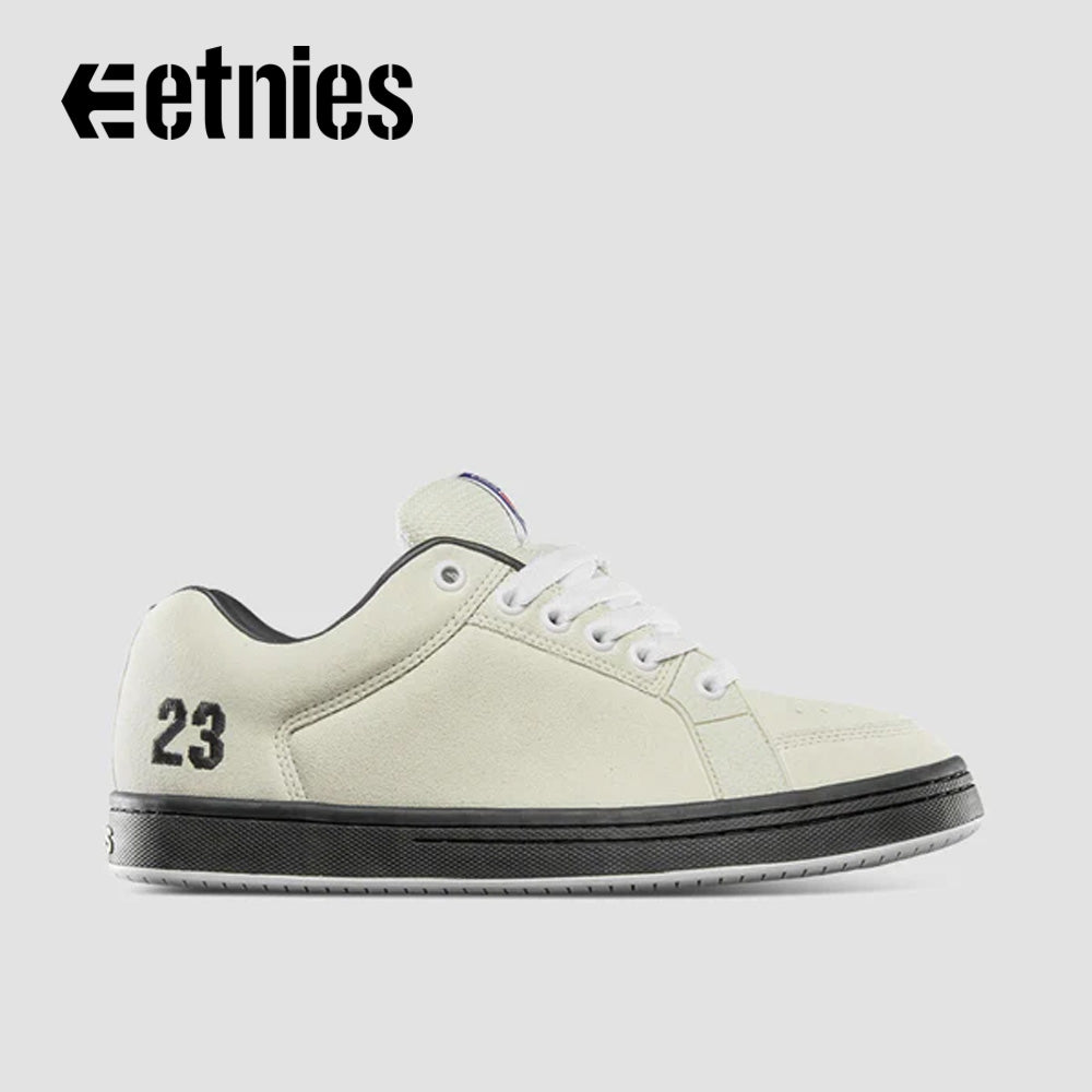 ETNIES SAL23 WHITE BLACK Sal Barbier
