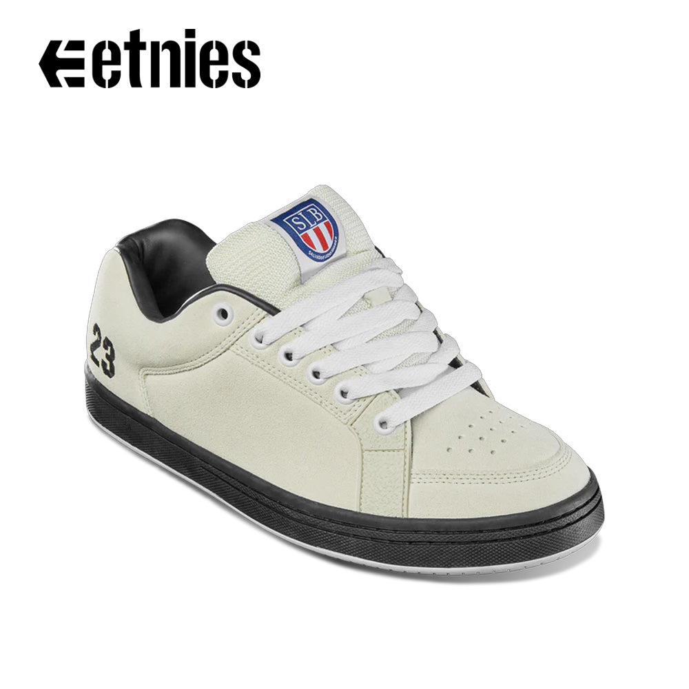 ETNIES SAL23 WHITE BLACK Sal Barbier