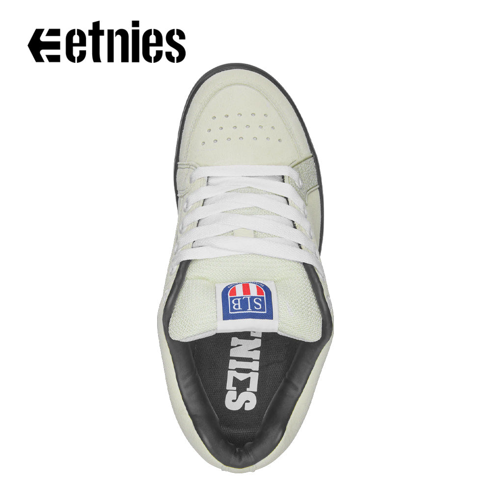ETNIES SAL23 WHITE BLACK Sal Barbier