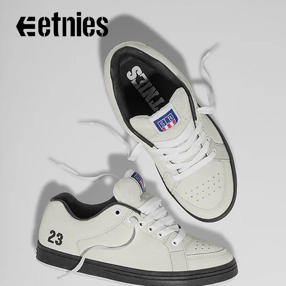 ETNIES SAL23 WHITE BLACK Sal Barbier