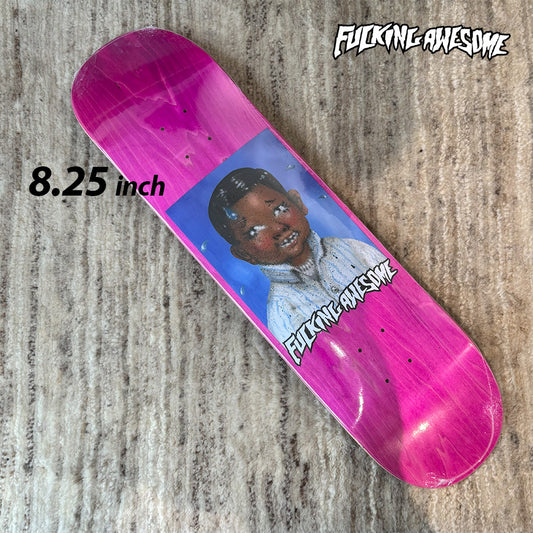 FUCKING AWESOME Louie Lopez - Class Photo Painted By Sickid Shape 1 Pink × Orange