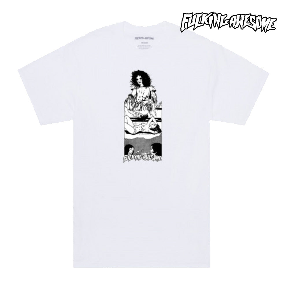 FUCKING AWESOME  Possession Short Sleeve Tee White