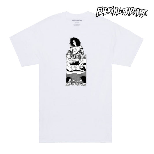 FUCKING AWESOME  Possession Short Sleeve Tee White