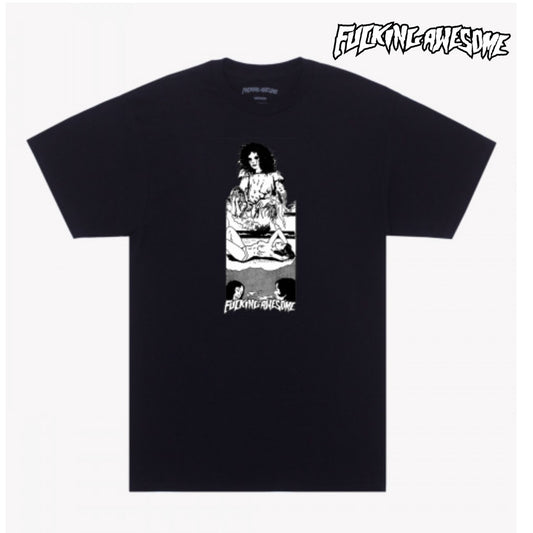 FUCKING AWESOME Possession Short Sleeve Tee Black