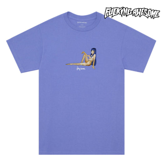 FUCKING AWESOME FA World Girl Short Sleeve Tee Violet