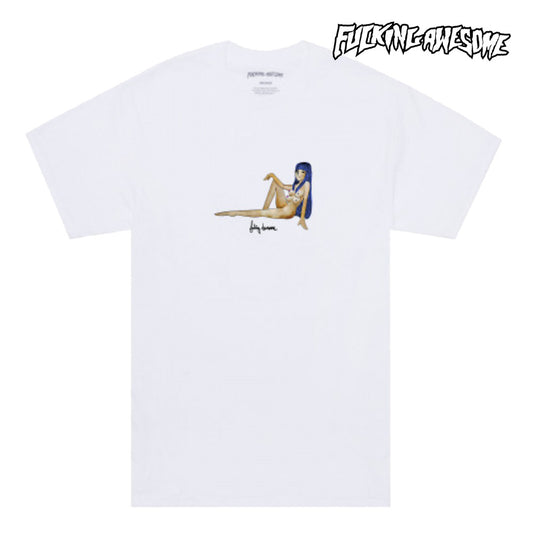 FUCKING AWESOME FA World Girl Short Sleeve Tee White
