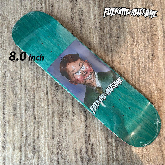 FUCKING AWESOME Gino - Class Portrait Painted By Sickid Shape 1 Bluegreen × Blue 8.0inch