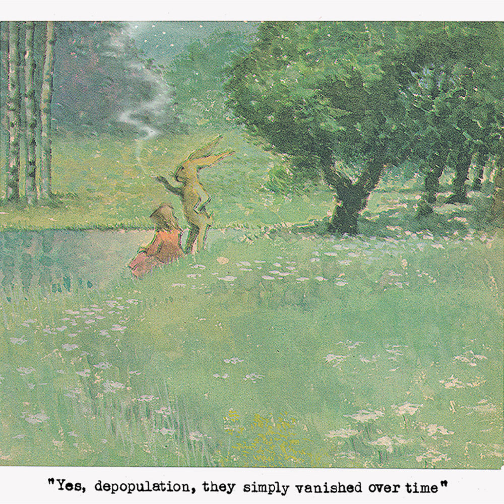 FUCKING AWESOME Depopulation Short Sleeve Tee Khaki