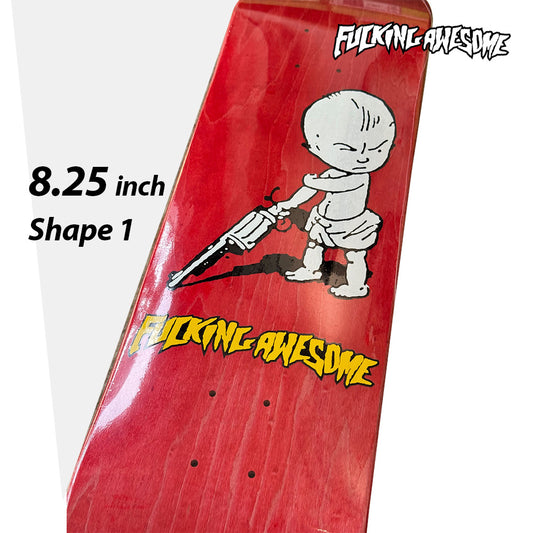 FUCKING AWESOME Gun Baby (Shape 1) 8.25