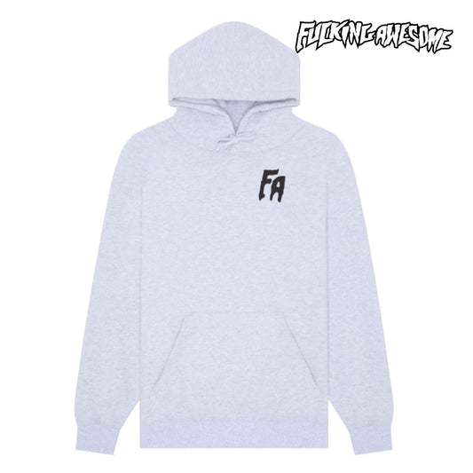 FUCKING AWESOME Seduction Of The World Fall 25 Hoodie Grey Heather