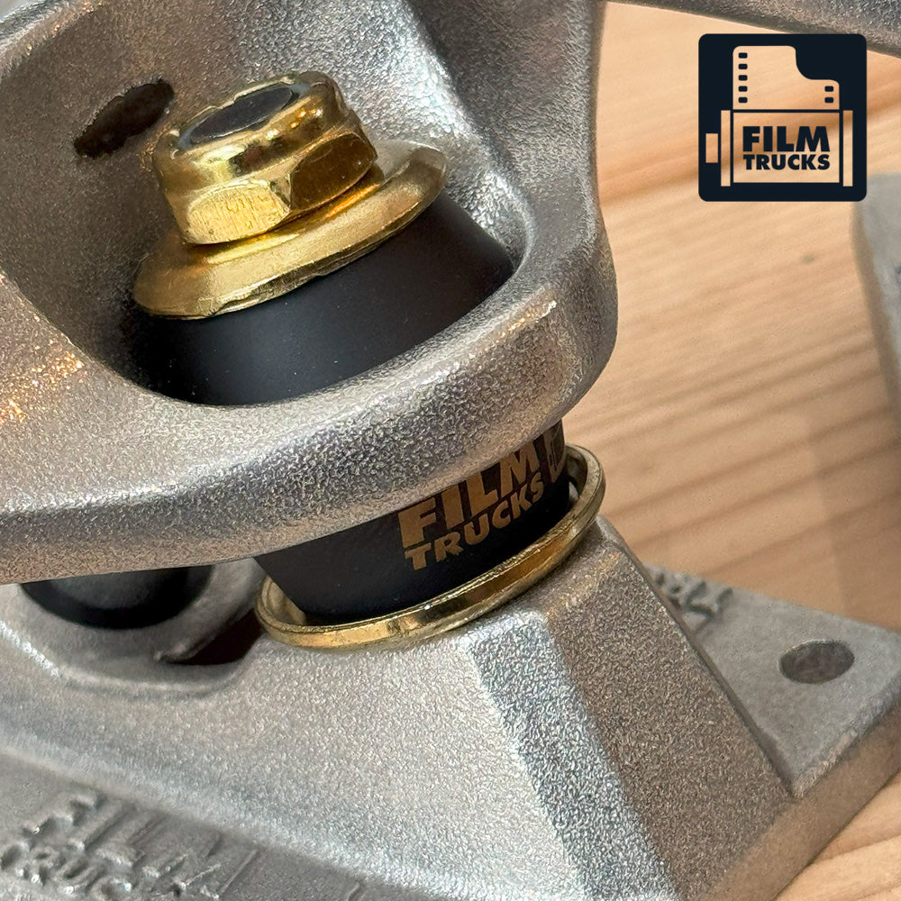 FILM TRUCKS RAW 5.0 Deck size 7-7.8