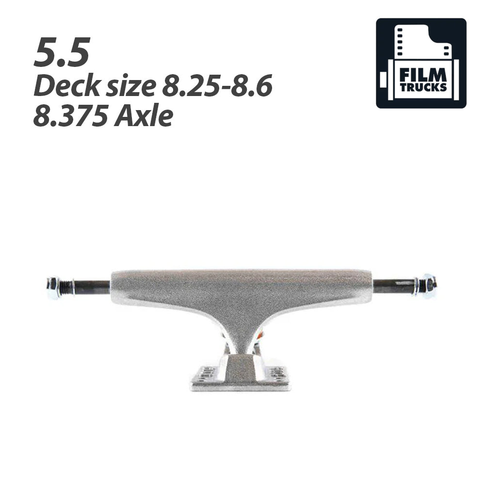 FILM TRUCKS RAW 5.5 Deck size 8.25-8.6