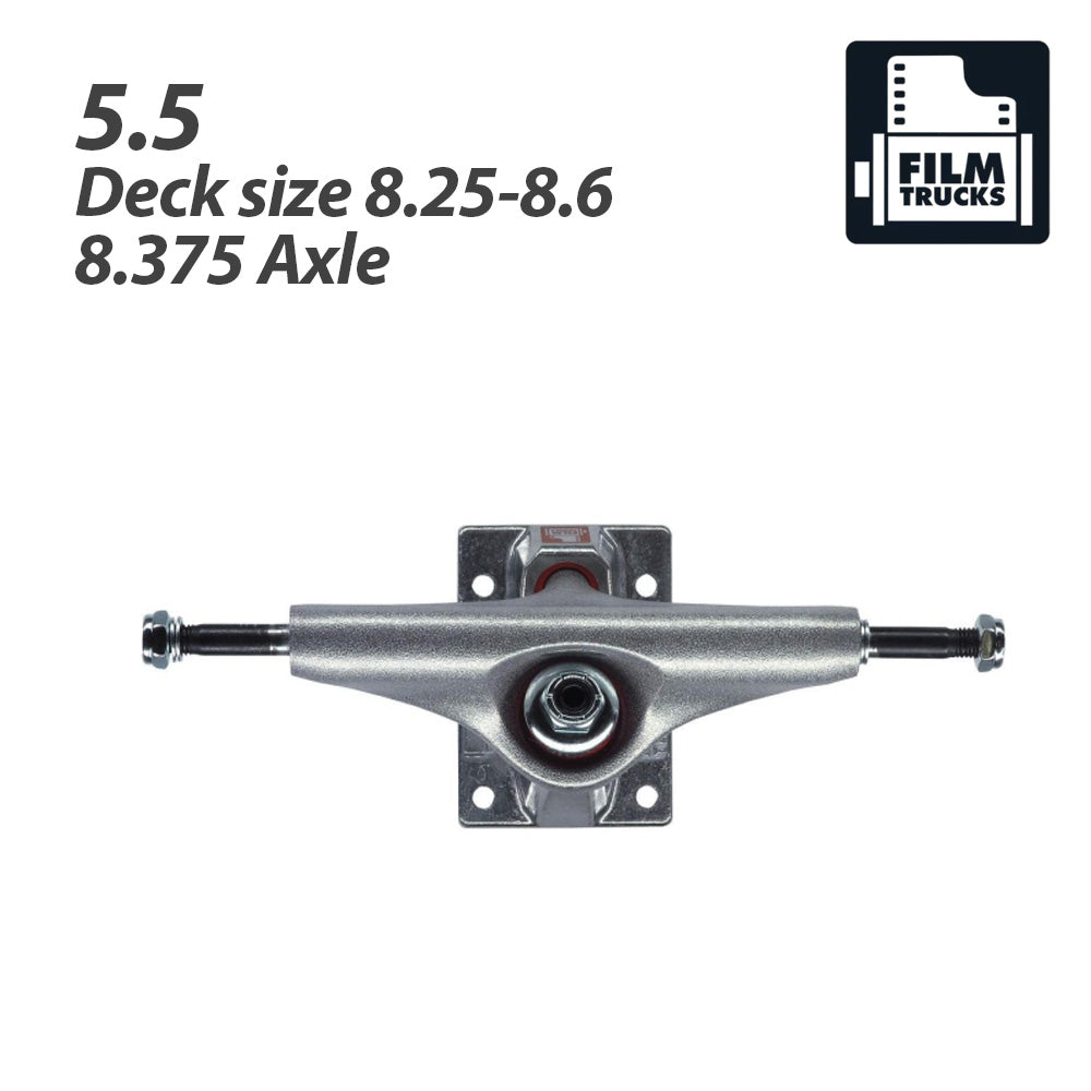 FILM TRUCKS RAW 5.5 Deck size 8.25-8.6