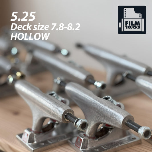 FILM TRUCKS HOLLOW 5.25 Deck size 7.8-8.2