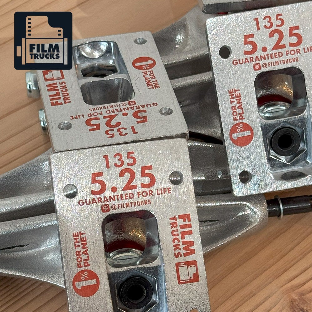 FILM TRUCKS HOLLOW 5.25 Deck size 7.8-8.2