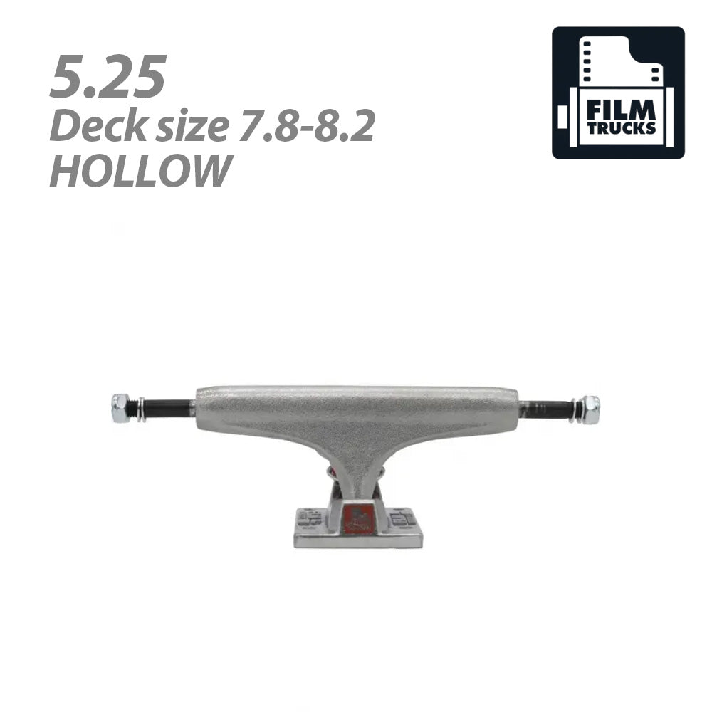 FILM TRUCKS HOLLOW 5.25 Deck size 7.8-8.2
