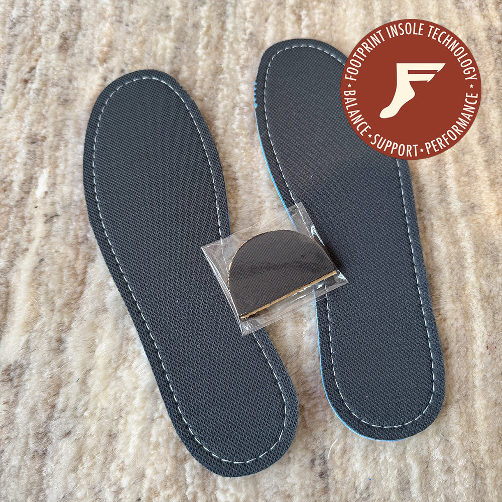 FP INSOLES FLAT 5mm FUNKYSAURAS Blue Sheet サイズ9 / 9.5