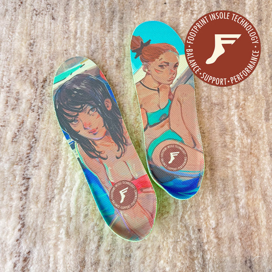 FP INSOLES 5 ELITE HI COLOURS COLLECTIVE 2D PANDA   サイズM (23cm~28.5cm)