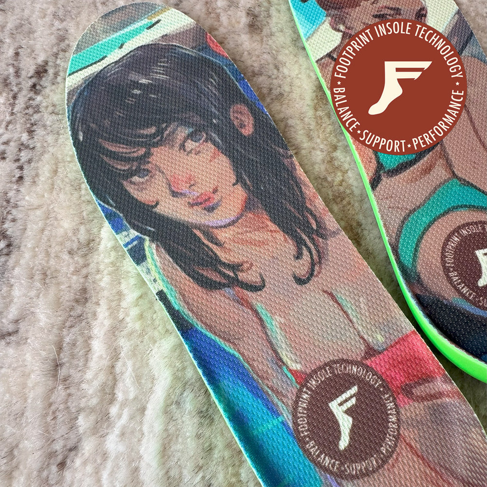 FP INSOLES 5 ELITE HI COLOURS COLLECTIVE 2D PANDA   サイズM (23cm~28.5cm)