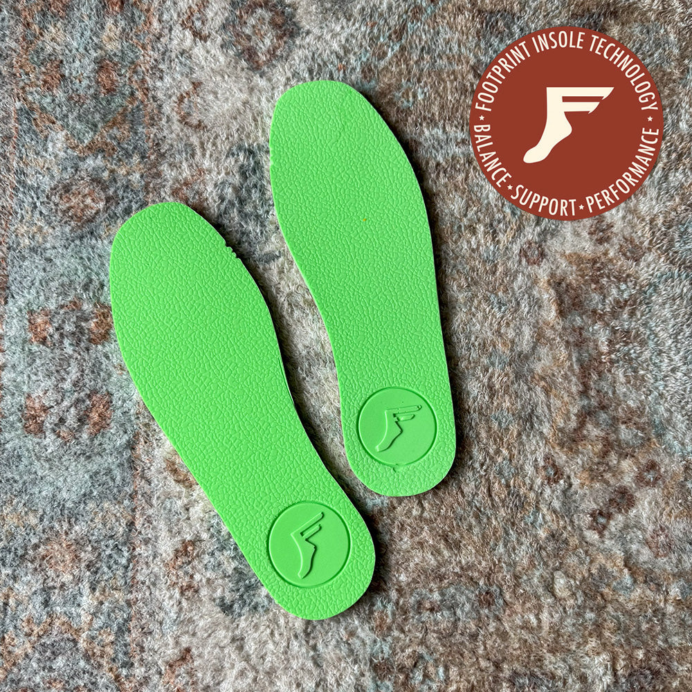 FP INSOLES FLAT 5mm NEW RED CAMO ASSORT SHEET サイズ 7/7.5