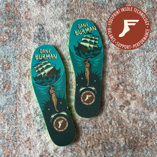 FLAT 7mm CUTTING TYPE DANE BURMAN ATLAS サイズ 5 kids