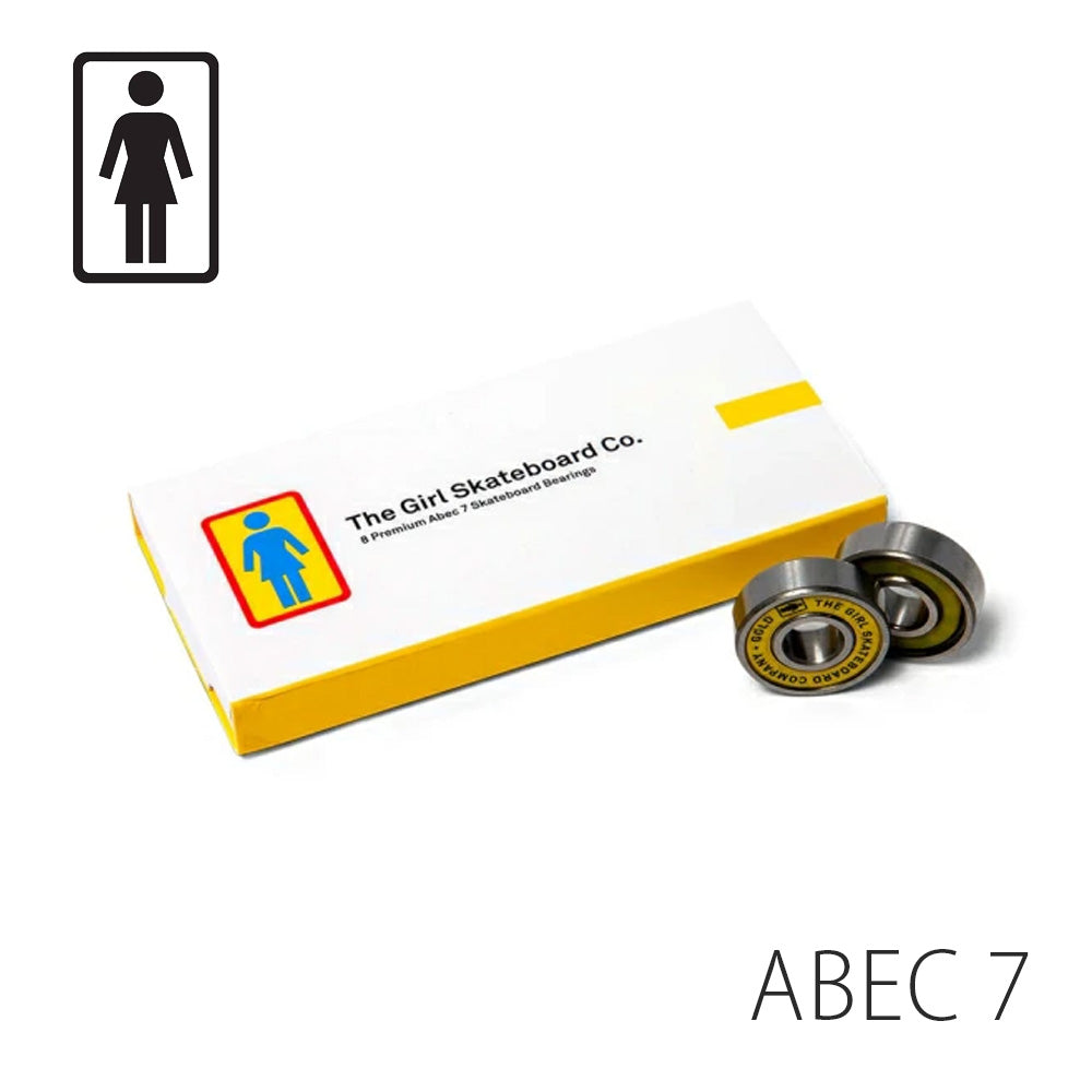 GIRL YELLOW BEARING ABEC7 ベアリング