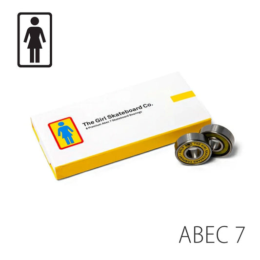 GIRL YELLOW BEARING ABEC7 ベアリング