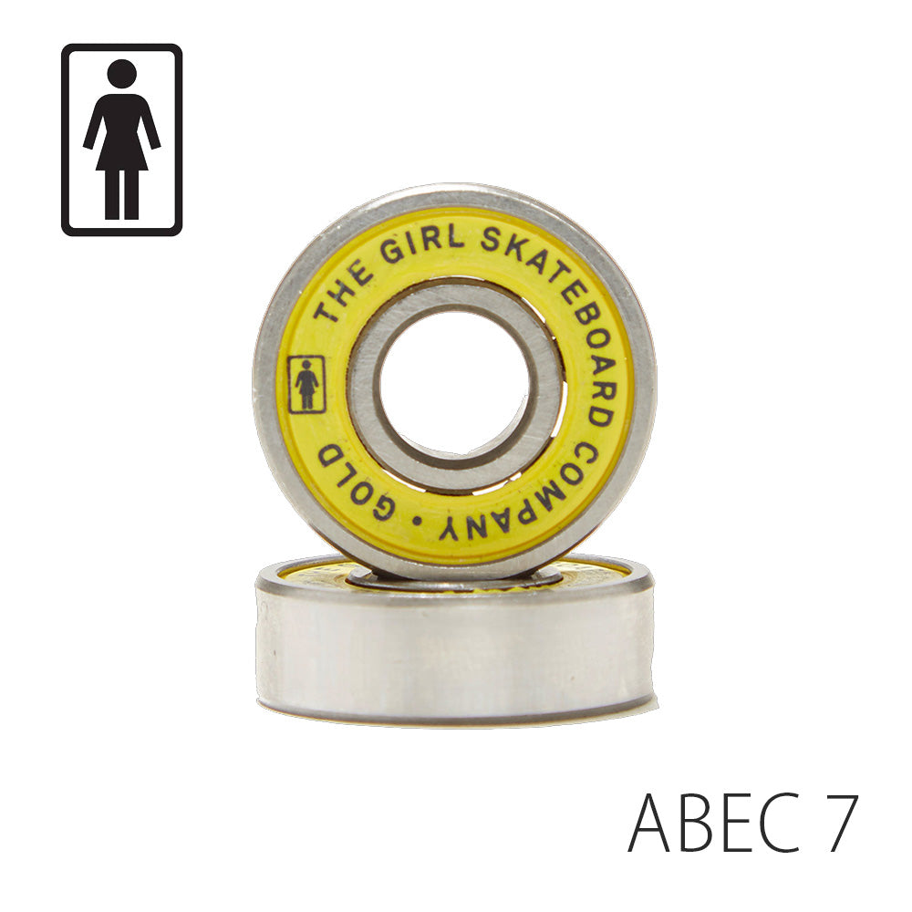 GIRL YELLOW BEARING ABEC7 ベアリング