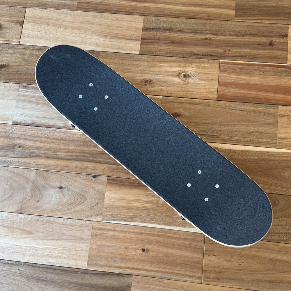 GLOBE KIDS Racer Black Off White 7.0 Mini Complete