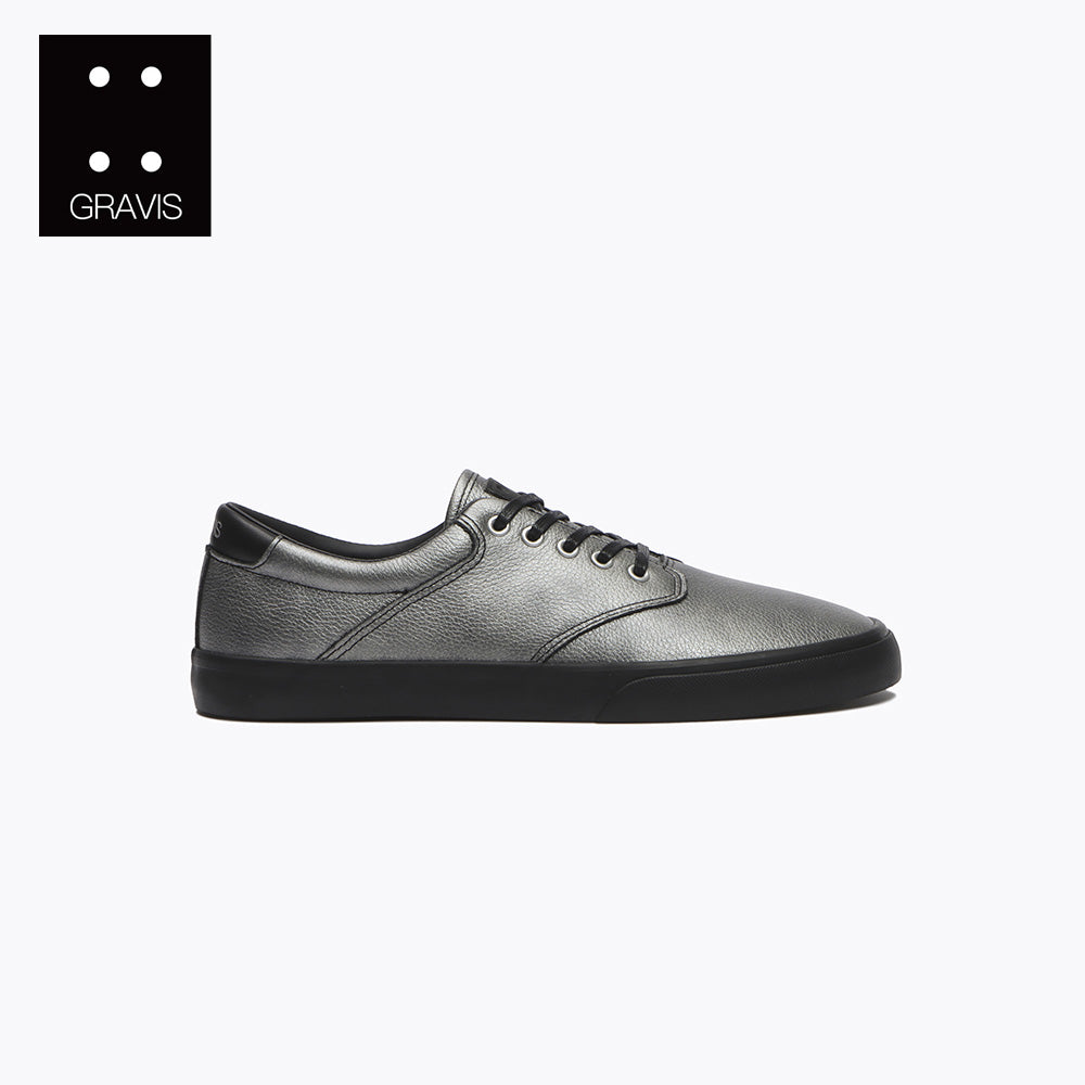 GRAVIS FILTER LEATHER METAL BLACK