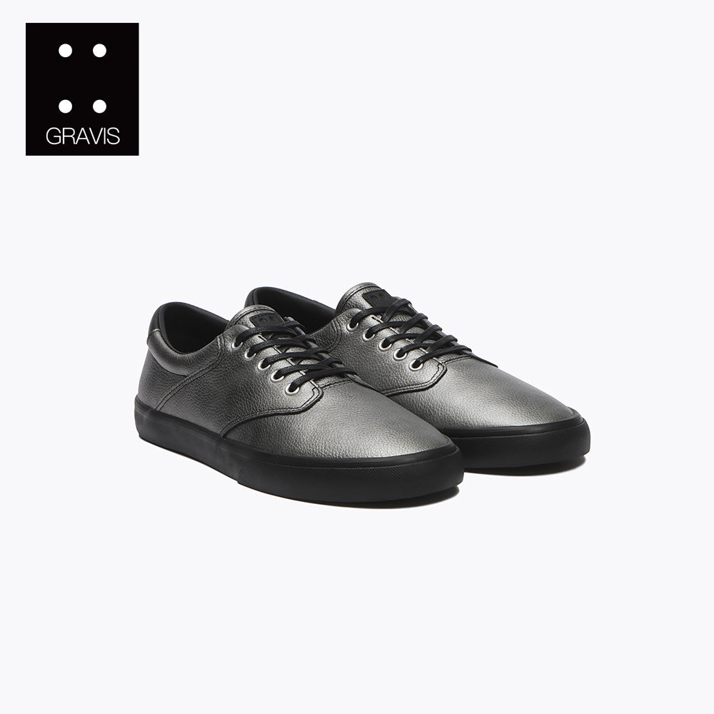 GRAVIS FILTER LEATHER METAL BLACK