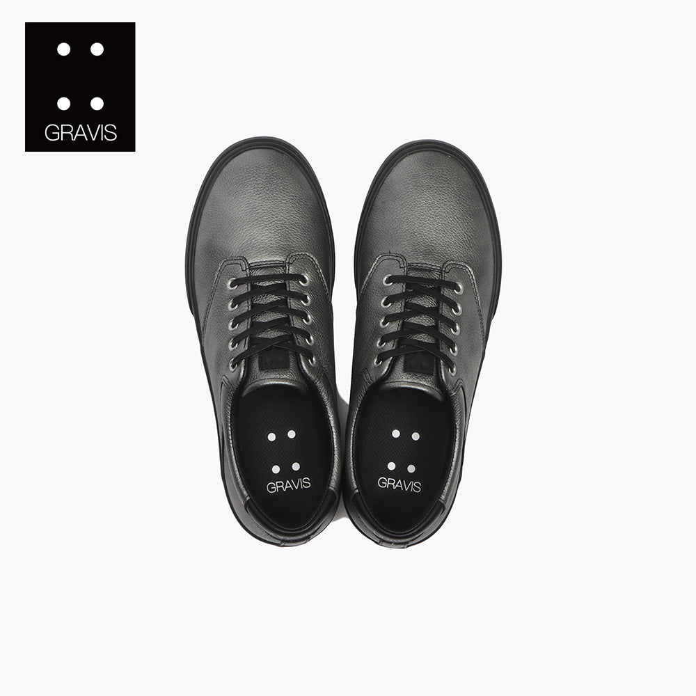 GRAVIS FILTER LEATHER METAL BLACK
