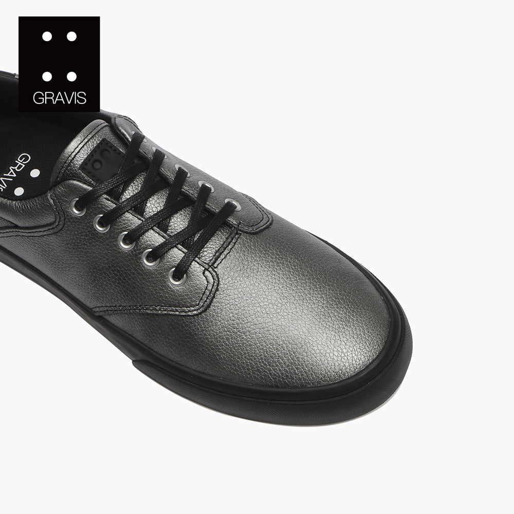 GRAVIS FILTER LEATHER METAL BLACK