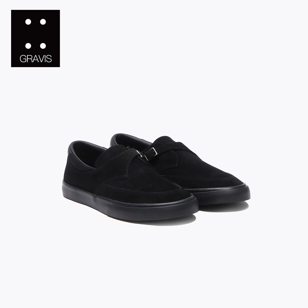GRAVIS REVERSE MONK STRAP BLACK BLACK