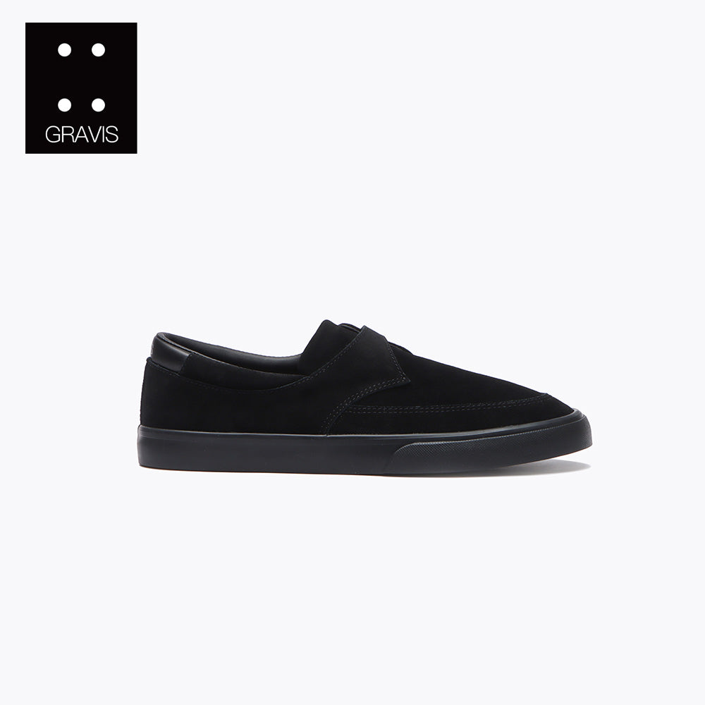 GRAVIS REVERSE MONK STRAP BLACK BLACK