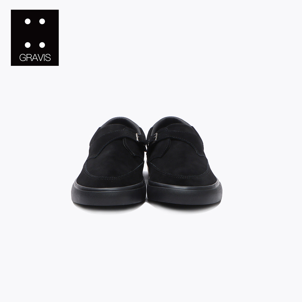 GRAVIS REVERSE MONK STRAP BLACK BLACK