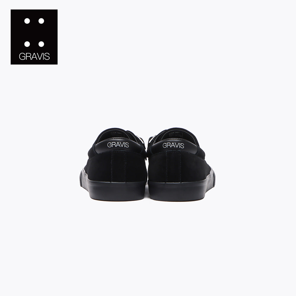 GRAVIS REVERSE MONK STRAP BLACK BLACK