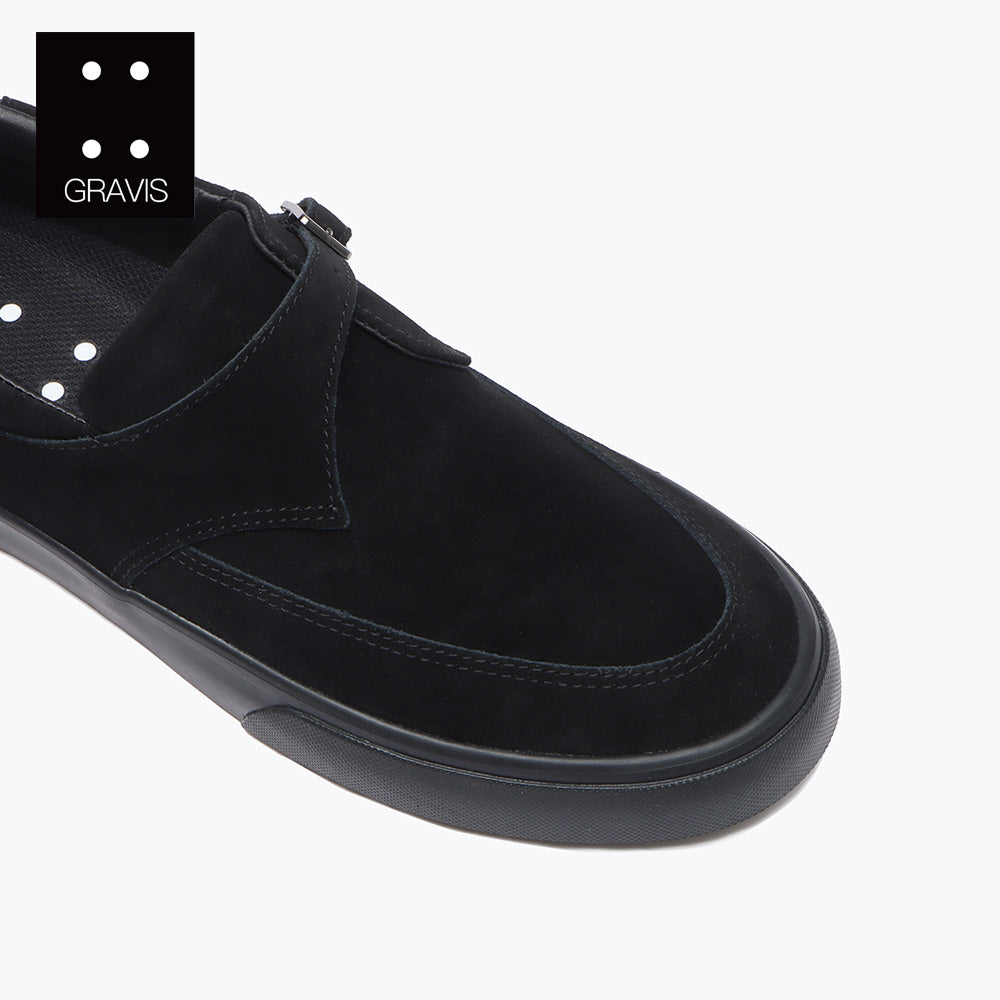 GRAVIS REVERSE MONK STRAP BLACK BLACK