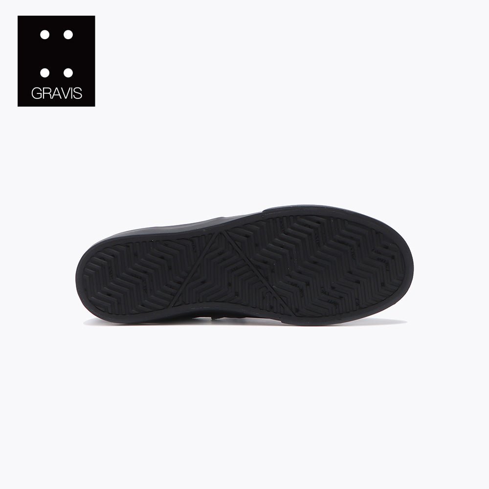 GRAVIS REVERSE MONK STRAP BLACK BLACK