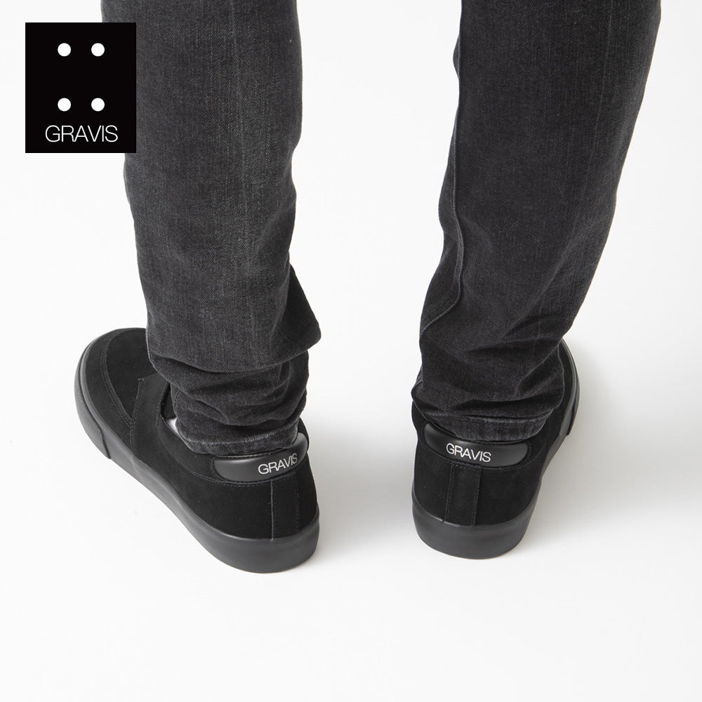 GRAVIS REVERSE MONK STRAP BLACK BLACK